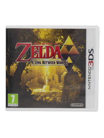 The Legend of Zelda: A Link Between Worlds (3DS) Б/В